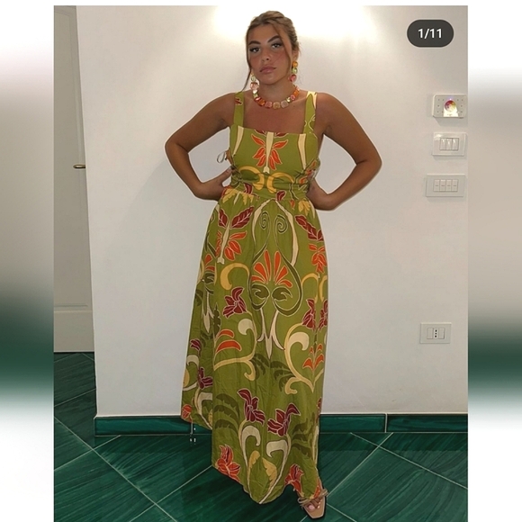 ZARA PRINTED  DRESS Size XS and M - Picture 3 of 15